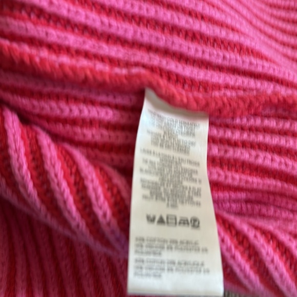 NWT Free People Boat Neck Tunic Sweater Medium BLOSSOM GLOW COMBO - Picture 12 of 12